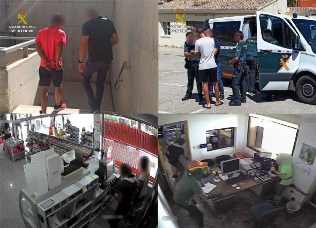 La Guardia Civil detiene a los dos autores de varios atracos a gasolineras - 5, Foto 5