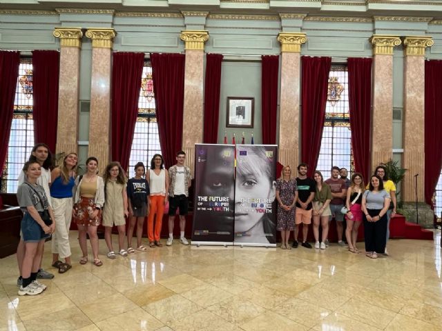 Jóvenes de  Italia, Francia, Alemania, Rumanía, Turquía y España analizan en Murcia cómo participar en la política y los procesos de toma de decisiones - 1, Foto 1