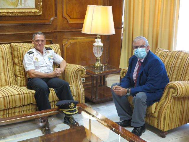 Primer encuentro del presidente con el nuevo jefe superior de la policía nacional - 1, Foto 1