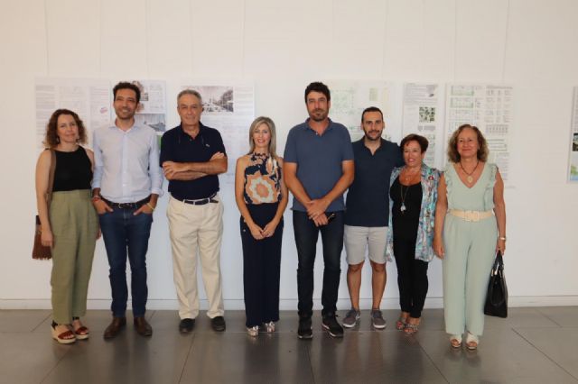 El Auditorio acoge la exposición de los proyectos arquitectónicos presentados al Concurso de Ideas para la rehabilitación energética de la Casa Ruano - 1, Foto 1