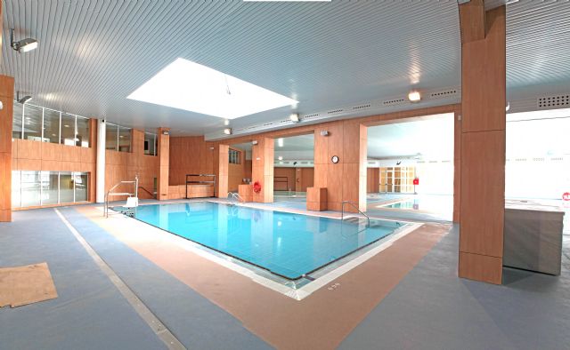 La concejalía de Deportes da un paso más hacia la sostenibilidad energética con la instalación de aerotermia en los complejos Felipe VI y San Antonio - 3, Foto 3