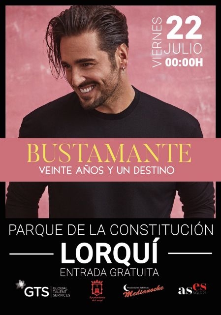 Bustamante será uno de los principales atractivos del programa de Fiestas de Santiago Apóstol - 1, Foto 1