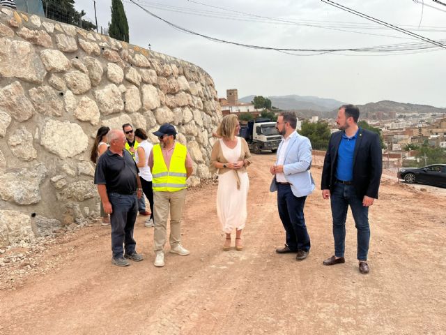 La Comunidad destina 3,4 millones de euros a la construcción de un vial accesible para peatones y vehículos en los Barrios Altos de Lorca - 1, Foto 1