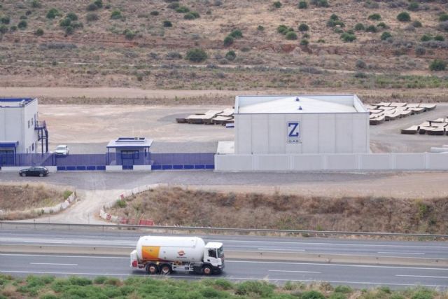 Urbanismo autoriza a Zeta Gas la inversión de 19 millones de euros en Escombreras - 1, Foto 1