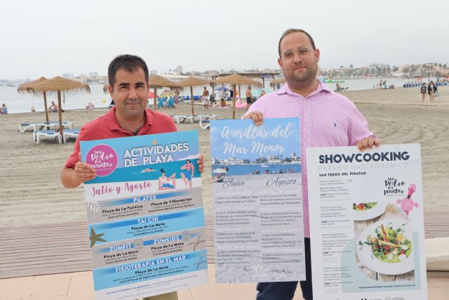 Showcooking, conciertos y actividades dirigidas para animar los paseos marítimos en julio y agosto - 1, Foto 1