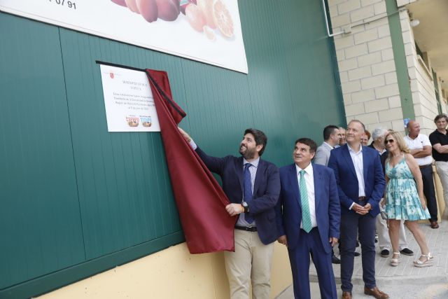 López Miras inaugura las nuevas instalaciones de Frutas Torero - 1, Foto 1