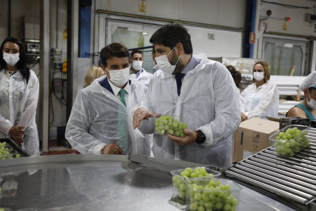 López Miras inaugura las nuevas instalaciones de Frutas Torero - 2, Foto 2