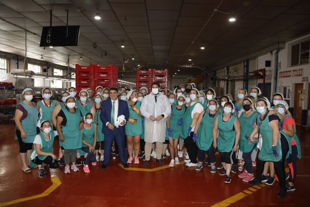 López Miras inaugura las nuevas instalaciones de Frutas Torero - 3, Foto 3