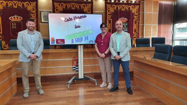 Este verano, vuelve LOS SÚPER JUEVES DE CINE de Molina de Segura, con entradas a 3 euros - 3, Foto 3