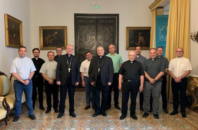 El obispo de Jaén visita la Diócesis de Cartagena con su Consejo Episcopal - 1, Foto 1