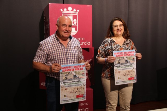 Campo de trabajo en El Murtal y Las Paleras 2022. Del 11 al 24 de julio, Foto 1