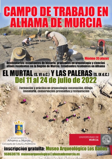 Campo de trabajo en El Murtal y Las Paleras 2022. Del 11 al 24 de julio, Foto 2