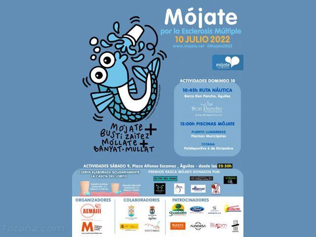 Mójate por la Esclerosis Múltiple, Foto 1