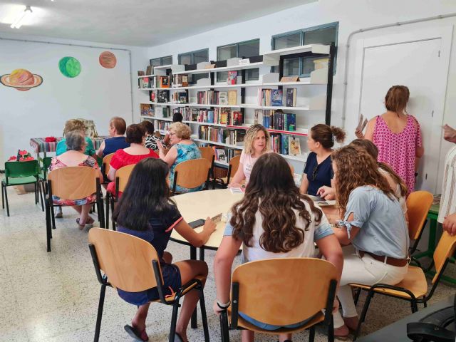 Los centros de lectura en pedanías se amplían con la puesta en funcionamiento de un nuevo espacio en Navares - 4, Foto 4