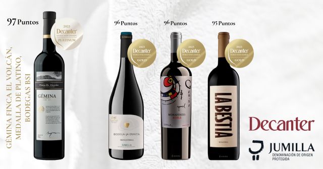 Un año estelar para la dop Jumilla en los premios DWWA - 1, Foto 1
