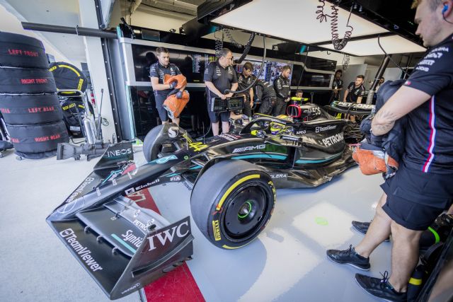 La tecnología de TeamViewer revoluciona el acceso a los datos del equipo de Fórmula 1 Mercedes-AMG PETRONAS - 2, Foto 2