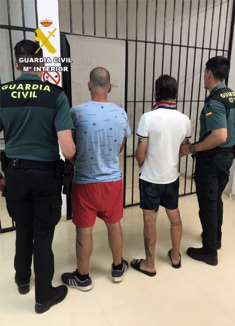 Detenidos en Totana los dos presuntos autores de más de una veintena de robos y hurtos, Foto 2