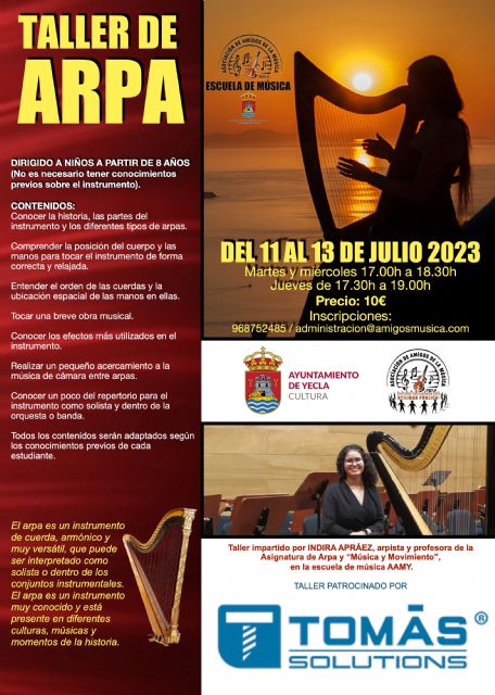 Taller de Arpa en Yecla - 1, Foto 1