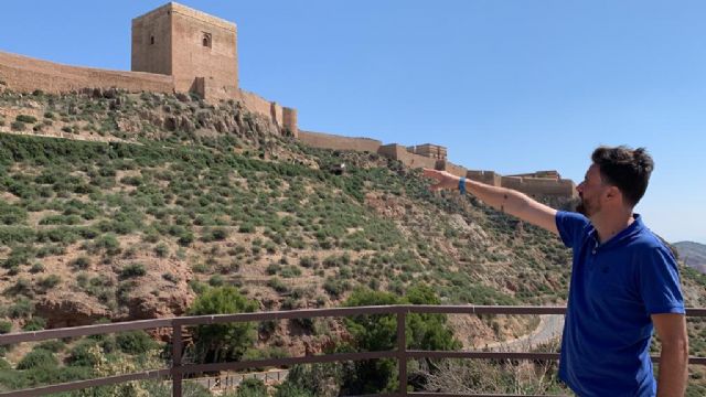 El Ayuntamiento renovará por completo la iluminación del Castillo de Lorca gracias a una inversión de 500.000 euros procedentes de fondos europeos - 1, Foto 1