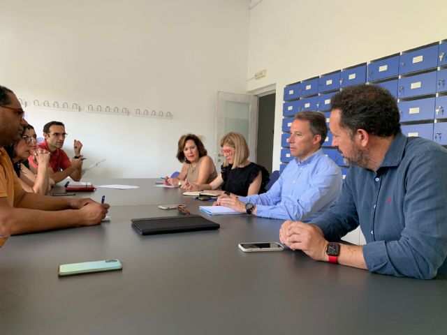 Fulgencio Gil reclama más financiación para la construcción de la segunda fase del Campus Universitario de Lorca - 4, Foto 4