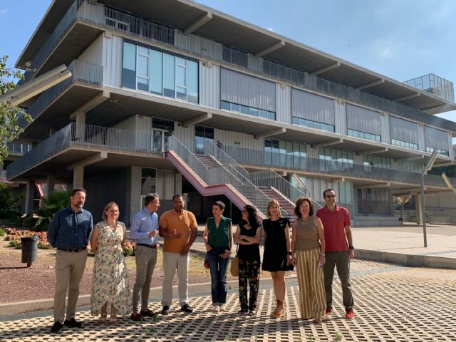 Fulgencio Gil reclama más financiación para la construcción de la segunda fase del Campus Universitario de Lorca - 5, Foto 5