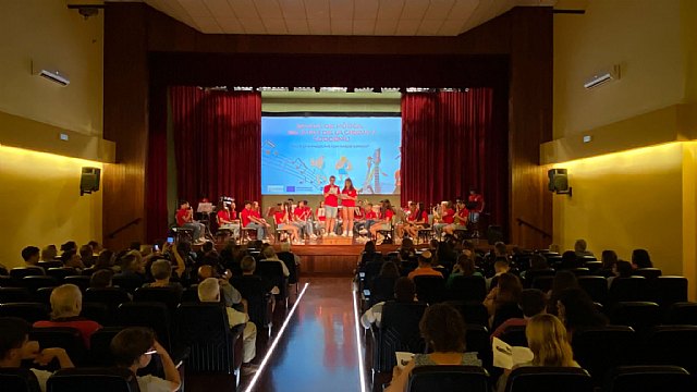 La Banda de Música del IES Juan de la Cierva y Codorníu emociona al público con su concierto tras su exitosa participación en el Festival Internacional de Música de Xanth, Foto 2