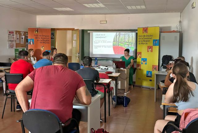 Las Torres de Cotillas acoge un foro de empleo para jóvenes de Garantía Juvenil - 3, Foto 3