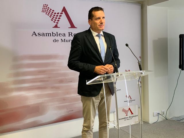 Manuel Sevilla: El PP y Vox demuestran que su intención es reducir la protección del Mar Menor hasta la derogación de la ley - 1, Foto 1