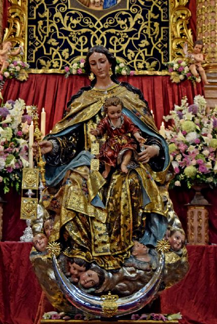 Sevilla . La Virgen del Carmen, flor de los mares, alma de las casas sevillanas - 5, Foto 5
