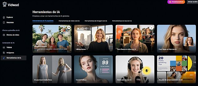 Vidwud AI: Una nueva forma de crear videos con IA - 1, Foto 1