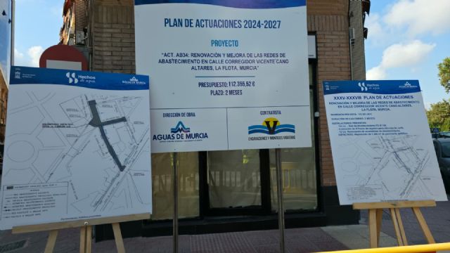 El Ayuntamiento destina más de 112.000 &euro; para renovar y mejorar la red de abastecimiento en La Flota - 3, Foto 3