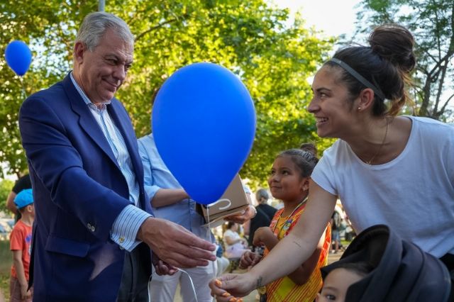 La infancia, protagonista de la renovación de los parques de Sevilla con nuevas áreas singulares - 2, Foto 2