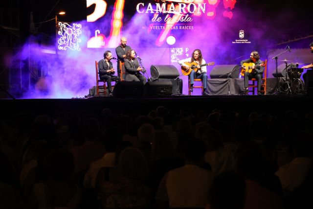 El duende tomó San Pedro del Pinatar: Tomatito, Juanfran Carrasco y el Yiyo firman una noche para el recuerdo - 2, Foto 2