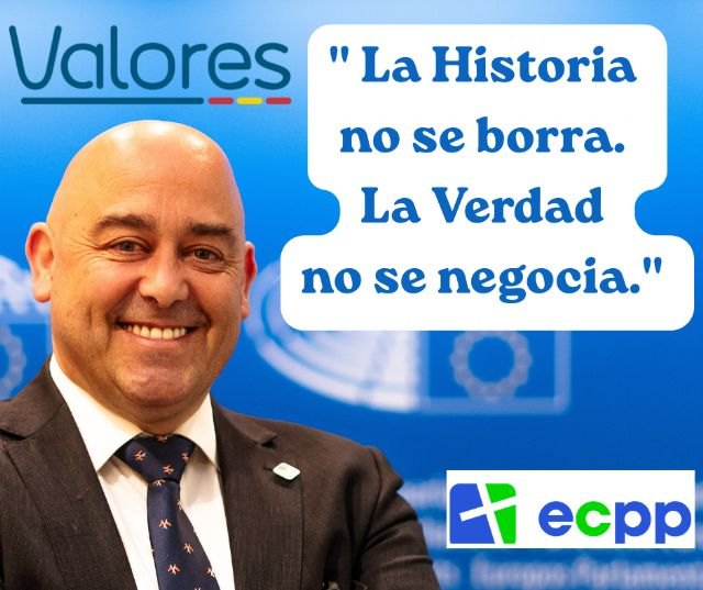 Valores pide a L�pez Miras defender la historia de la catedral de Murcia