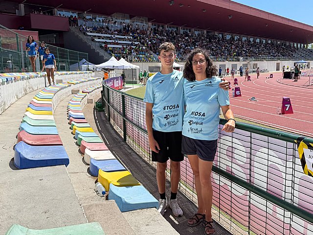 Pablo Hidalgo, presente en el 'Campeonato de Espa�a Sub18'