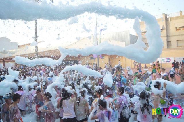 Ceutí se llenará mañana de colores y música con la ´Holi Day Party´ - 1, Foto 1