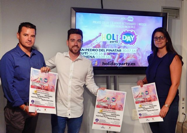 Ceutí se llenará mañana de colores y música con la ´Holi Day Party´ - 2, Foto 2