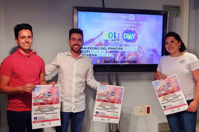 Archena se llenará de colorido y diversión con la ´Holi Day Party´ el 3 de septiembre - 2, Foto 2