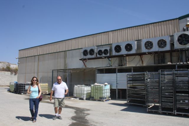 Habilitado, por primera vez en Cehegín, un punto de recogida de residuos plásticos agrícolas - 2, Foto 2