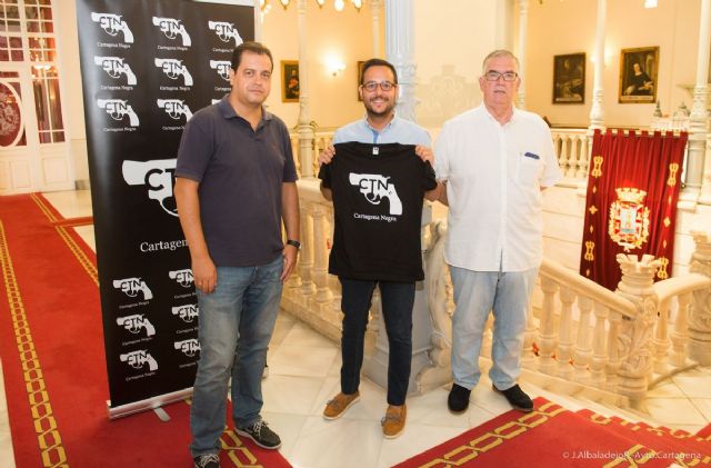 La novela negra vuelve a Cartagena con clubes de lectura, cine, música y más de una veintena de autores - 2, Foto 2