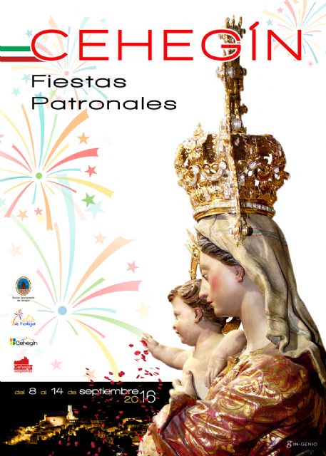 La Concejalía de Festejos presenta el cartel anunciador de las Fiestas Patronales, diseñado por Pedro Abellán y Fajardo - 1, Foto 1