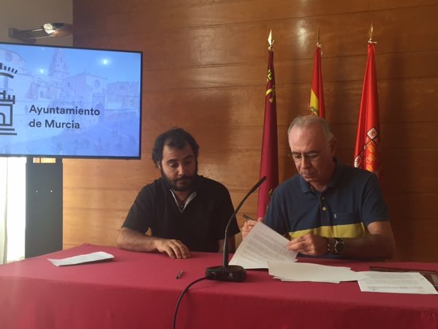 El Ayuntamiento de Murcia y ADESGA firman un convenio para conservar 225.000 m2 de terreno forestal municipal de alto nivel ambiental - 1, Foto 1
