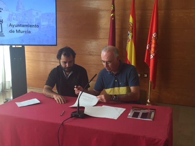 El Ayuntamiento de Murcia y ADESGA firman un convenio para conservar 225.000 m2 de terreno forestal municipal de alto nivel ambiental - 2, Foto 2