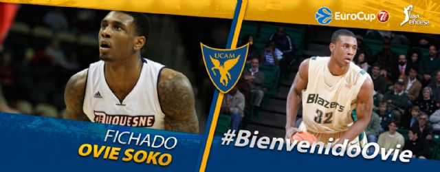 El UCAM Murcia ficha a Ovie Soko - 1, Foto 1