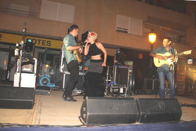 La Espartera muestra su rumba flamenca en Puerto Lumbreras - 2, Foto 2