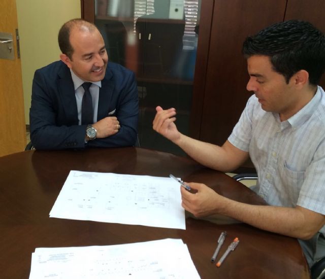 Educación y UPCT colaboran para ampliar las instalaciones de la Escuela de Enfermería - 1, Foto 1