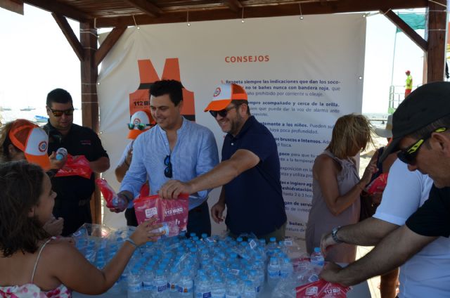 La campaña Disfruta de un baño seguro llegó a la playa Barnuevo - 3, Foto 3