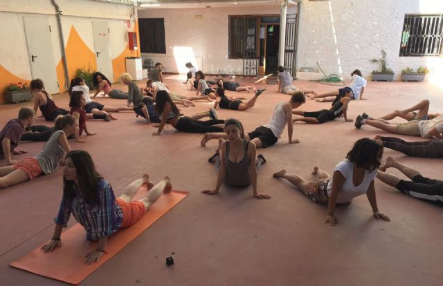 30 jóvenes procedentes de diversos países europeos participan en un  Intercambio Juvenil en Caravaca - 1, Foto 1