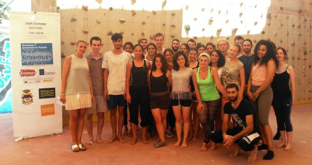 30 jóvenes procedentes de diversos países europeos participan en un  Intercambio Juvenil en Caravaca - 3, Foto 3