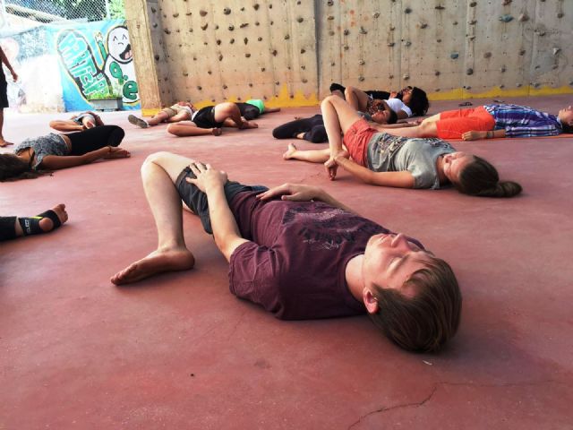 30 jóvenes procedentes de diversos países europeos participan en un  Intercambio Juvenil en Caravaca - 4, Foto 4